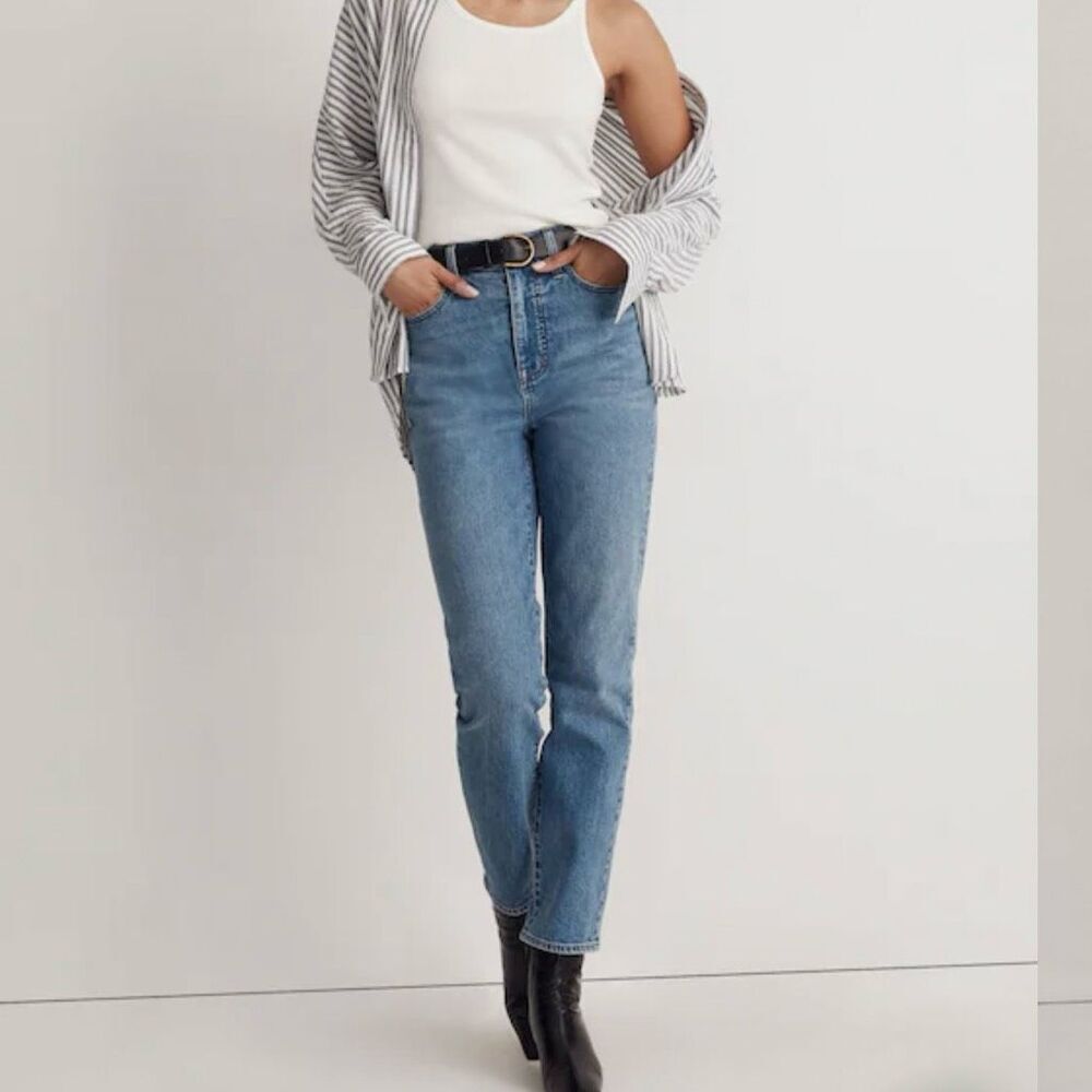 Madewell The Mom Jean 32